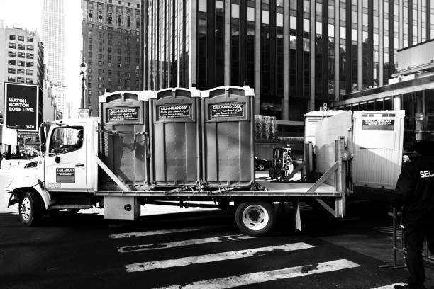 Best Portable restroom trailer rental  in Inkerman, PA